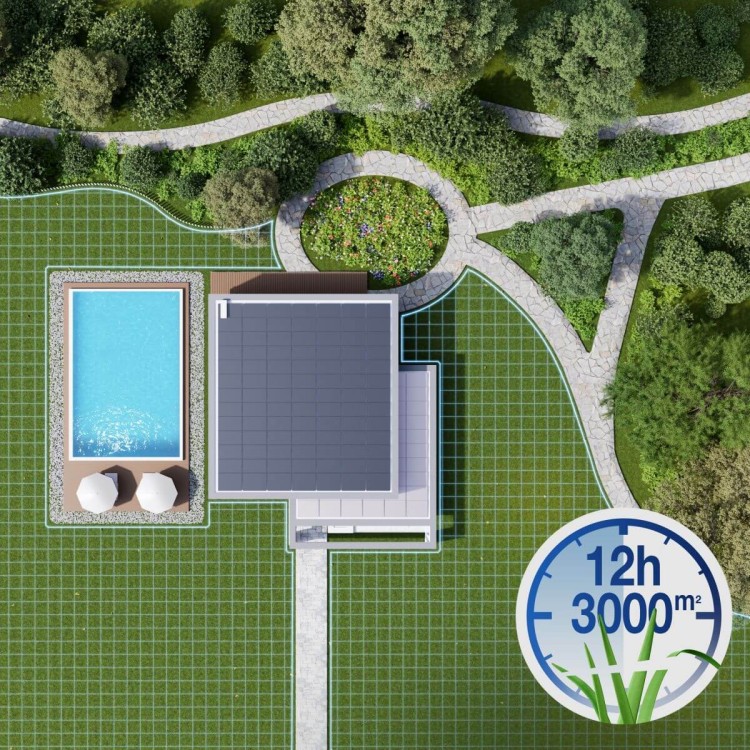 ECOVACS GOAT A3000 LiDAR robotická sekačka