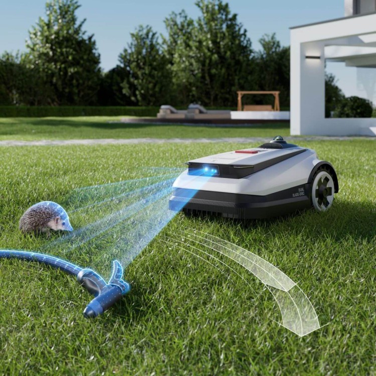 ECOVACS GOAT A3000 LiDAR robotická sekačka