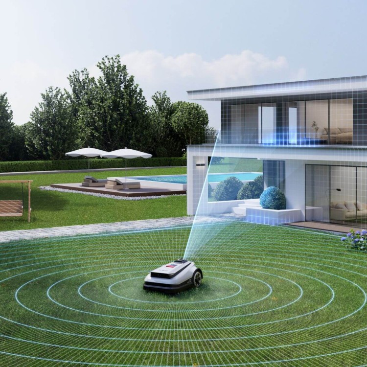 ECOVACS GOAT A3000 LiDAR robotická sekačka