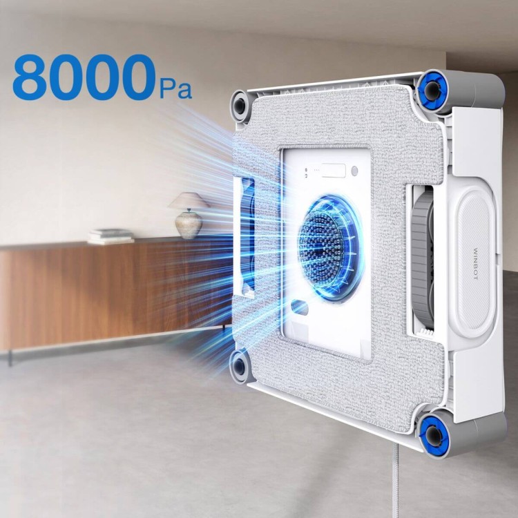 ECOVACS WINBOT W2S WHITE robotický čistič oken