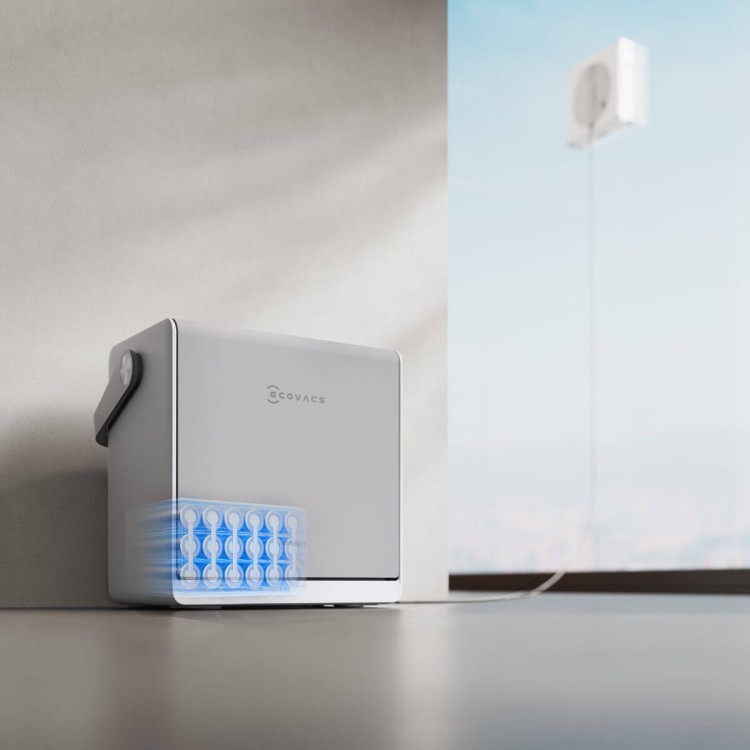 ECOVACS WINBOT W2S OMNI WHITE robotický čistič oken