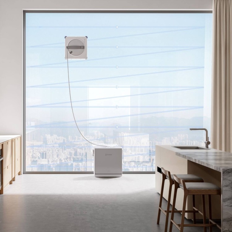 ECOVACS WINBOT W2S OMNI WHITE robotický čistič oken