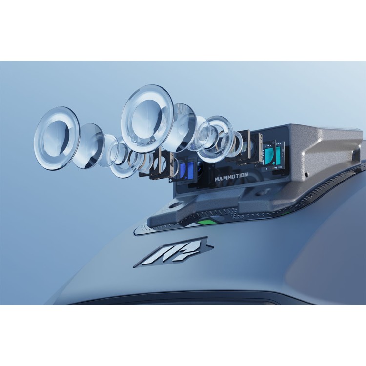 Mammotion YUKA mini 600 robotická sekačka