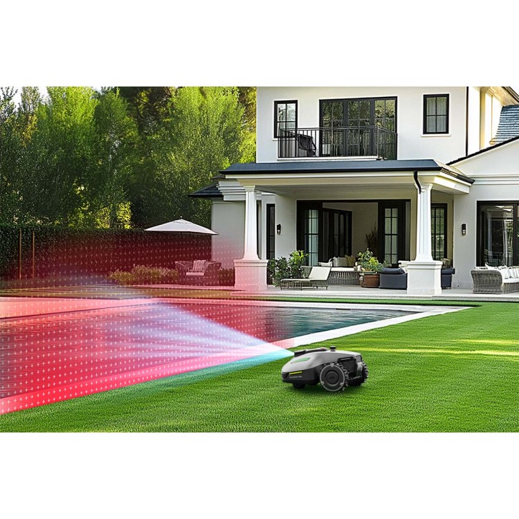 Mammotion YUKA mini 600 robotická sekačka