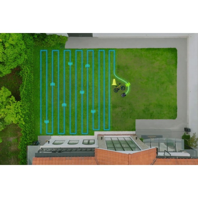 Mammotion YUKA mini 600 robotická sekačka