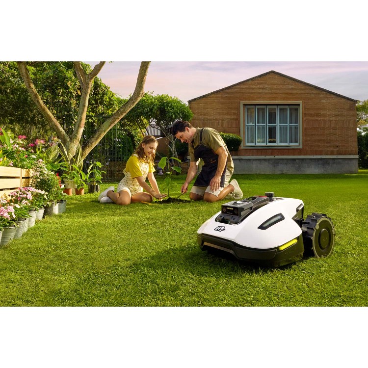 Mammotion YUKA mini 600 robotická sekačka