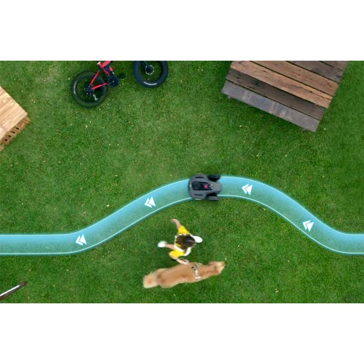 Mammotion YUKA mini 800 robotická sekačka