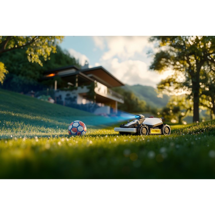 Mammotion LUBA mini AWD 800 robotická sekačka