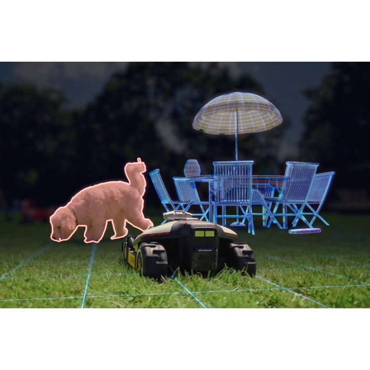 Mammotion LUBA mini AWD 800 robotická sekačka