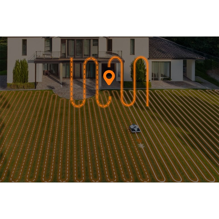 Mammotion LUBA mini AWD 800 robotická sekačka