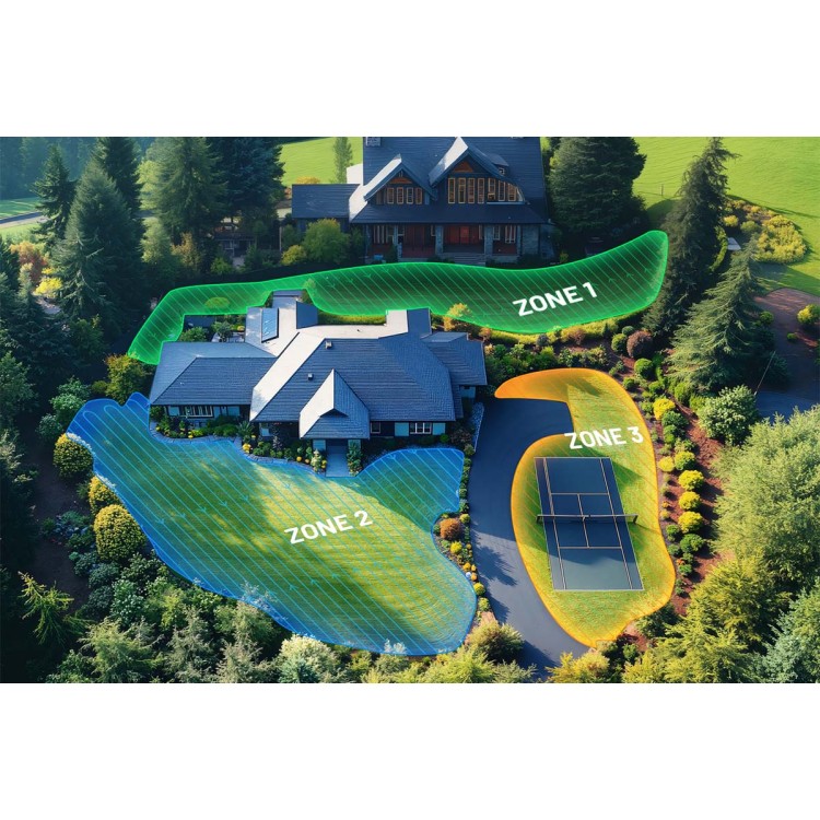 Mammotion LUBA mini AWD 1500 robotická sekačka