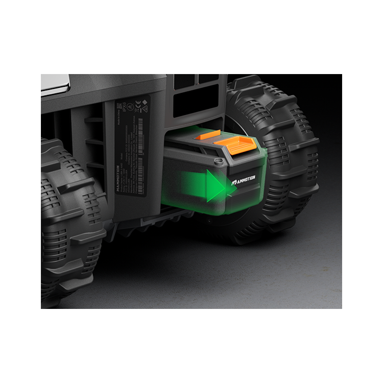 Mammotion LUBA mini AWD LIDAR