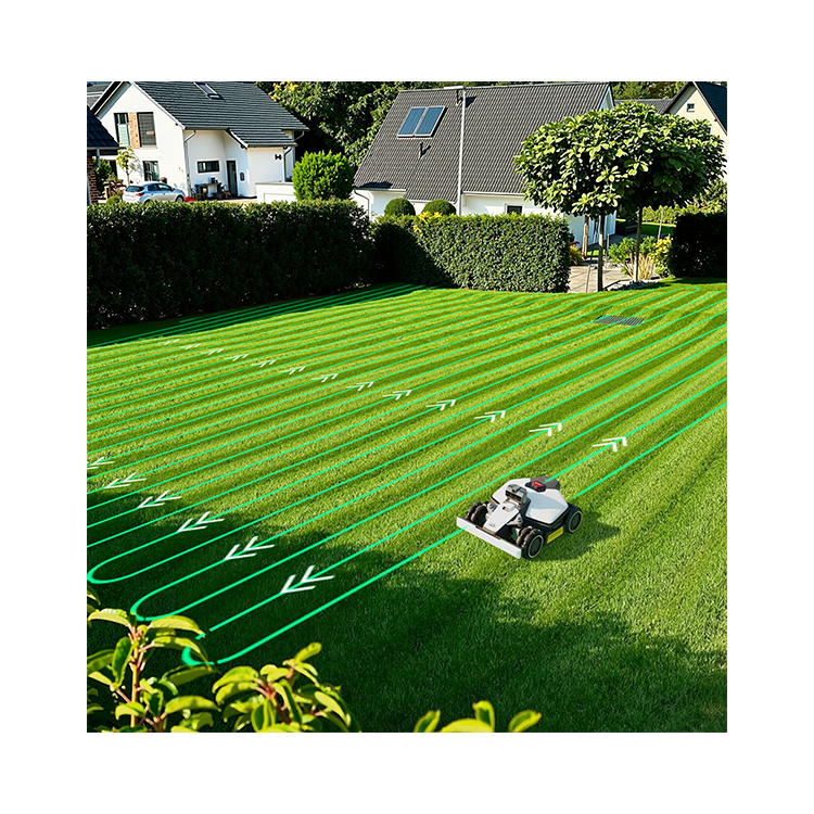 Mammotion LUBA mini AWD LIDAR