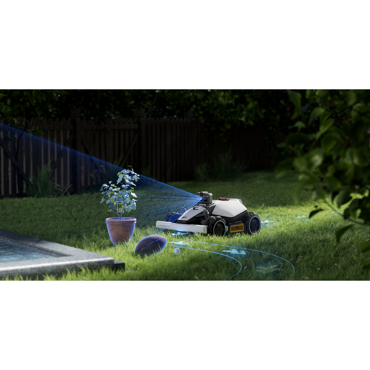 Mammotion LUBA mini AWD LIDAR