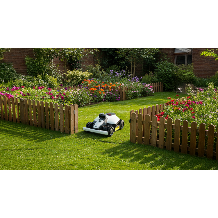 Mammotion LUBA mini AWD LIDAR