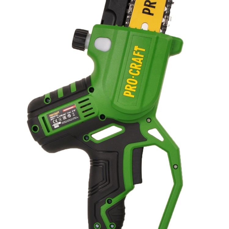 ProCraft Sada PKA32Li + ES28Li aku řetězová pilka a aku nůžky na větve
