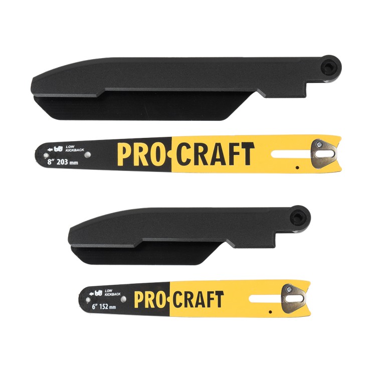ProCraft Sada PKA32Li + ES28Li aku řetězová pilka a aku nůžky na větve