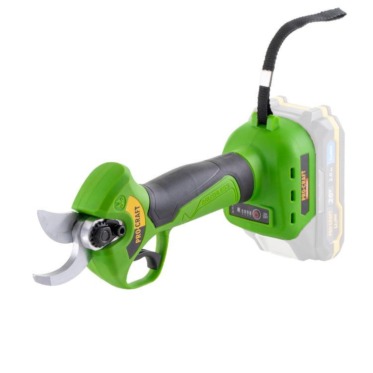 ProCraft Sada PKA32Li + ES28Li aku řetězová pilka a aku nůžky na větve