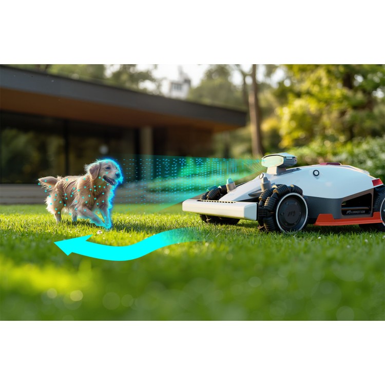 Mammotion LUBA2 AWD5000X robotická sekačka