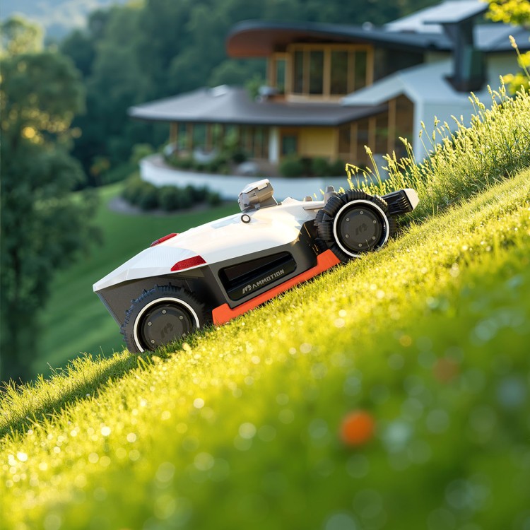 Mammotion LUBA2 AWD5000X robotická sekačka