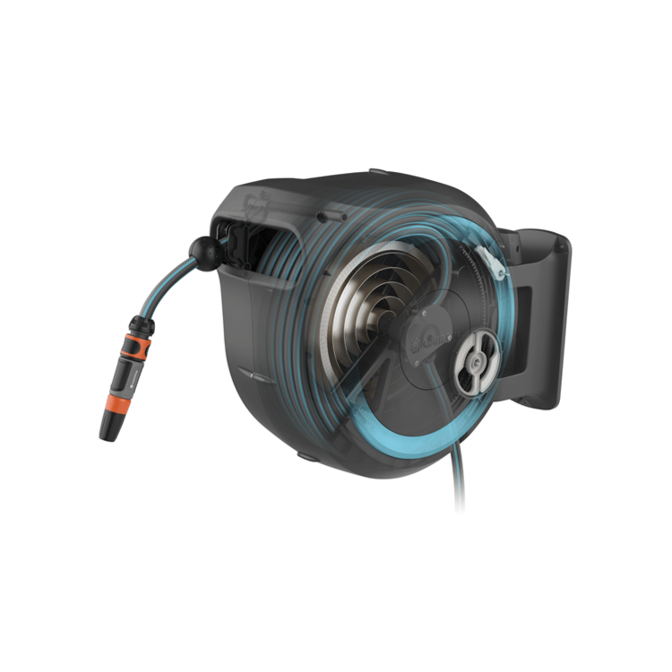 GARDENA RollUp S 18600-20 nástěnný box na hadici 15m