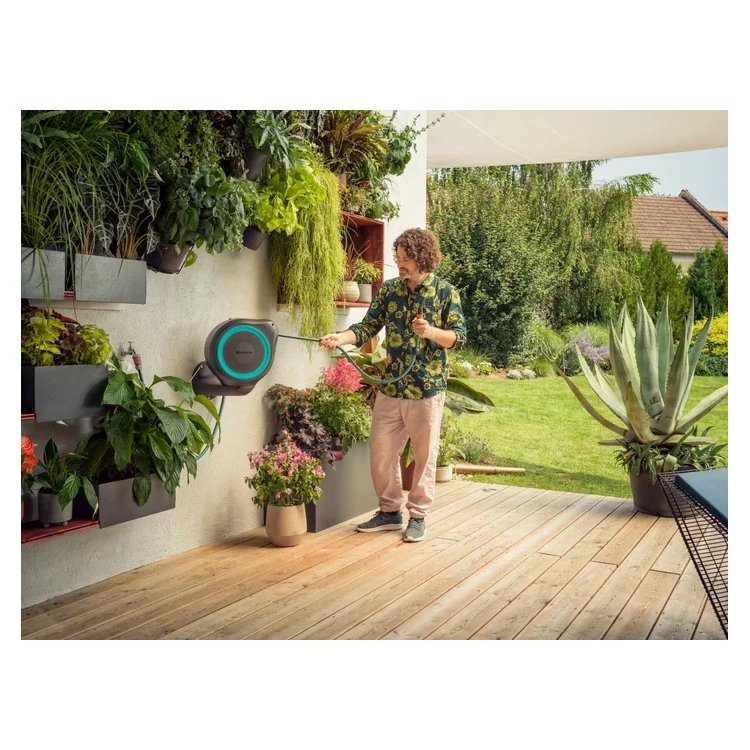 GARDENA RollUp S 18600-20 nástěnný box na hadici 15m