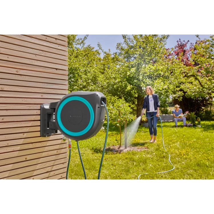 GARDENA RollUp L 18625-20 nástěnný box na hadici 30m