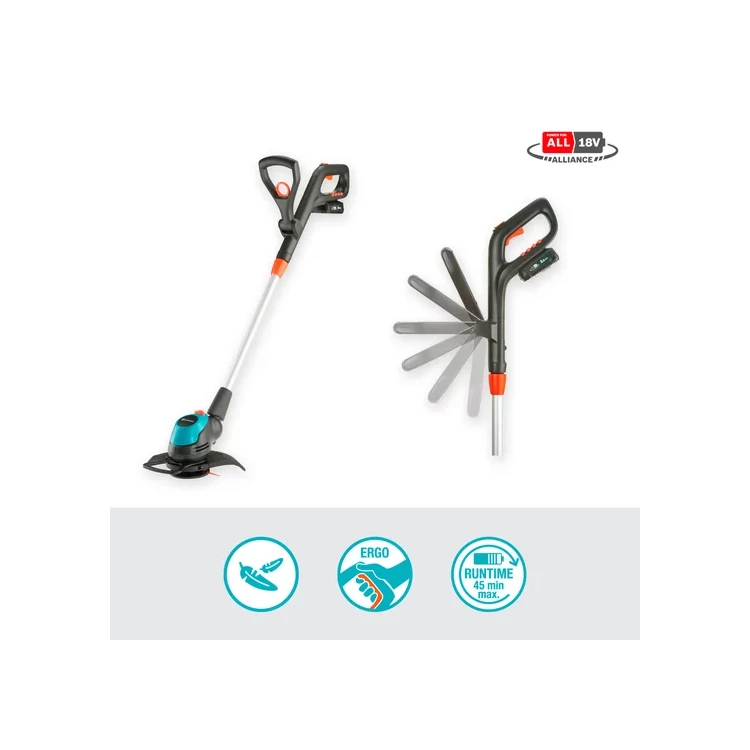 GARDENA EasyCut 23/18V P4A 14700-20 Akumulátorový trimmer
