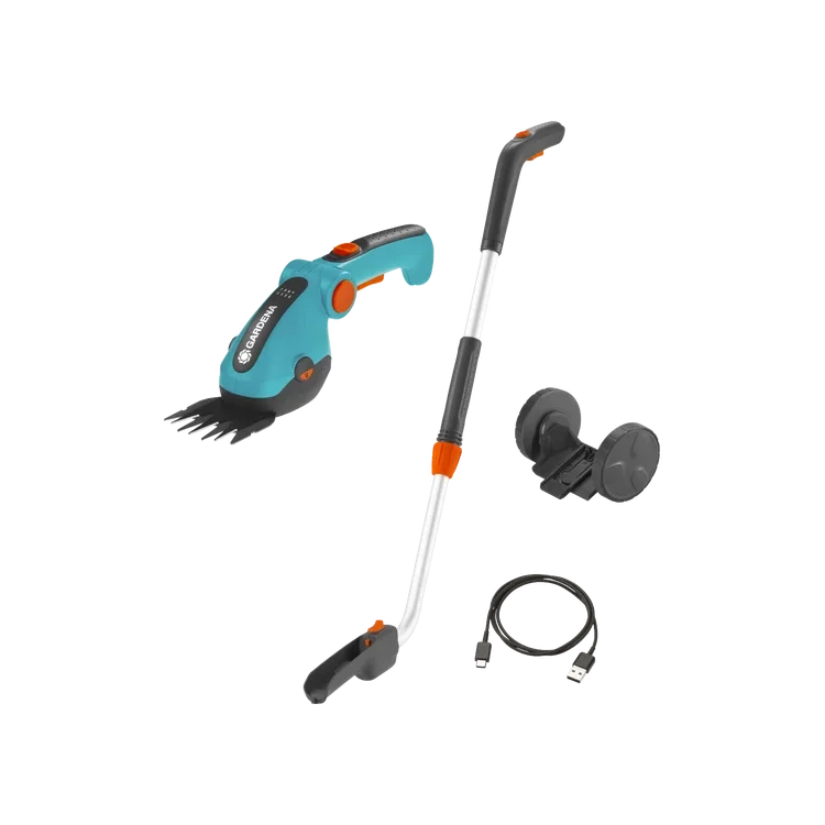 GARDENA ComfortCut Li včetně baterie a nabíječky Akumulátorové nůžky na trávu