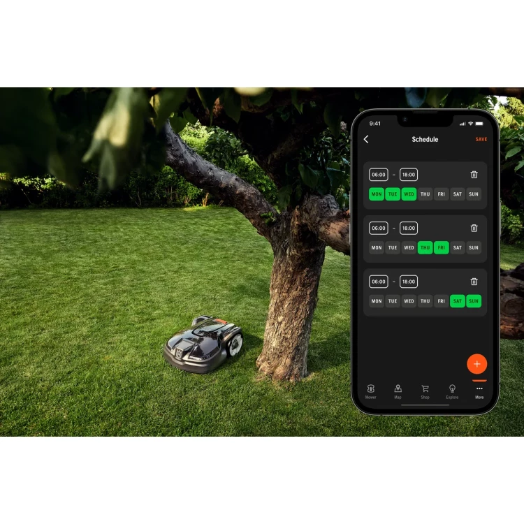 Husqvarna Automower® Connect