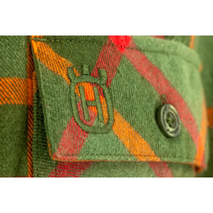 Husqvarna Flanelová košile s podšívkou S