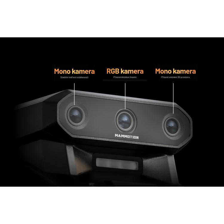 Mammotion YUKA mini 2800 robotická sekačka