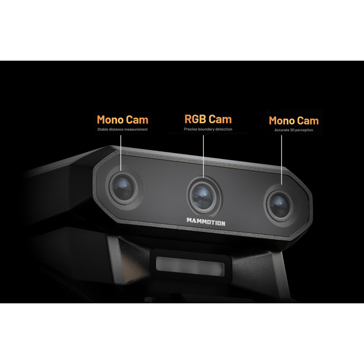 Mammotion YUKA mini 2800 robotická sekačka