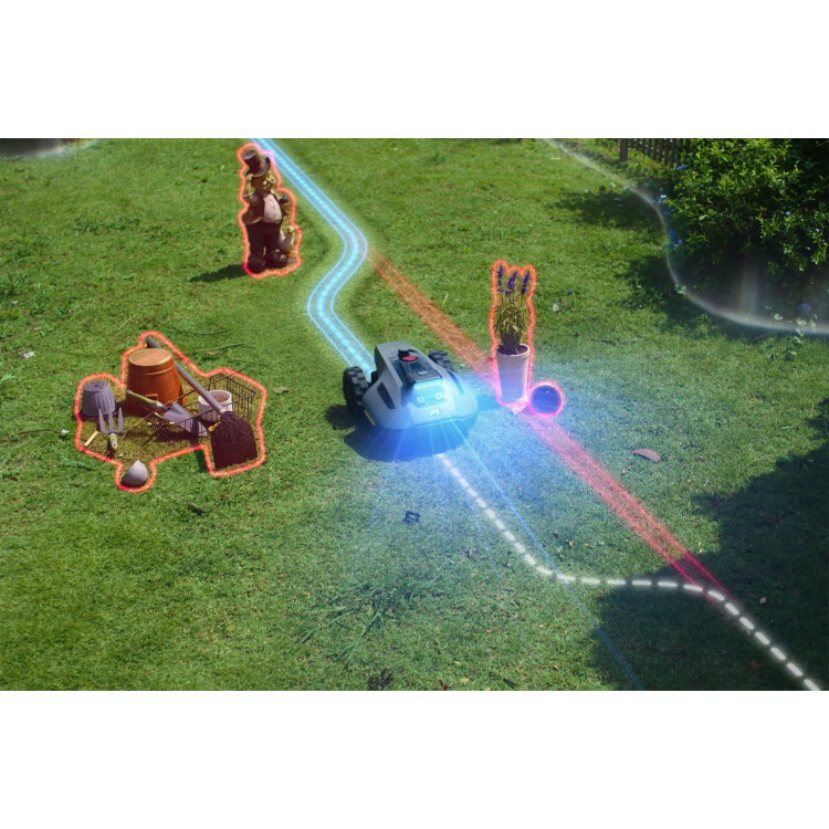 Mammotion YUKA mini 2800 robotická sekačka