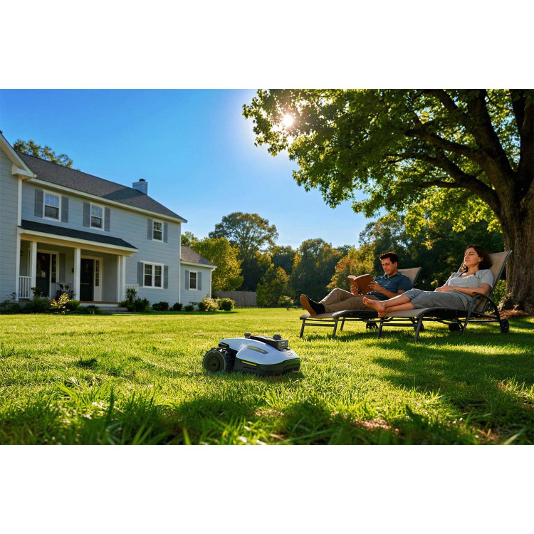 Mammotion YUKA mini 2 1000 robotická sekačka