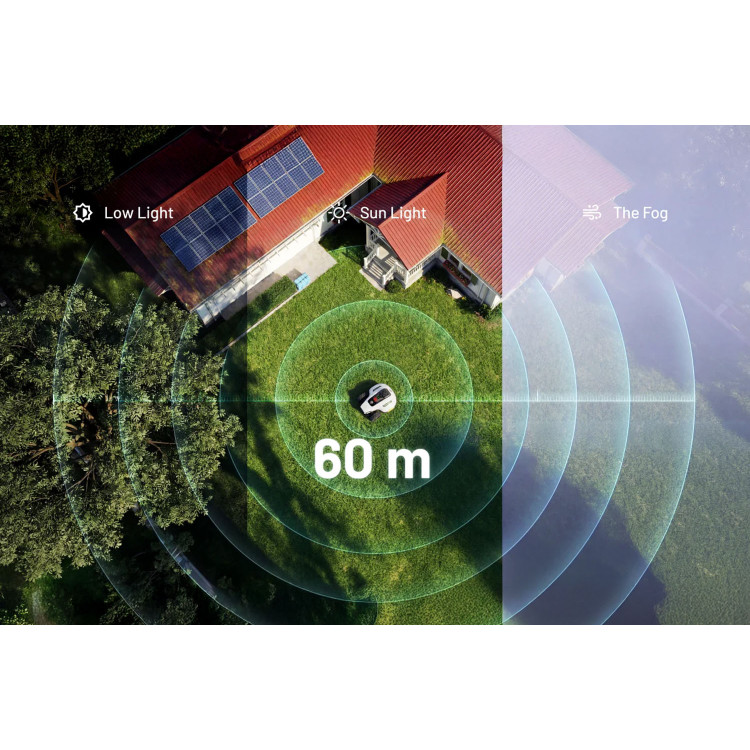 Mammotion YUKA mini 2 1000 robotická sekačka