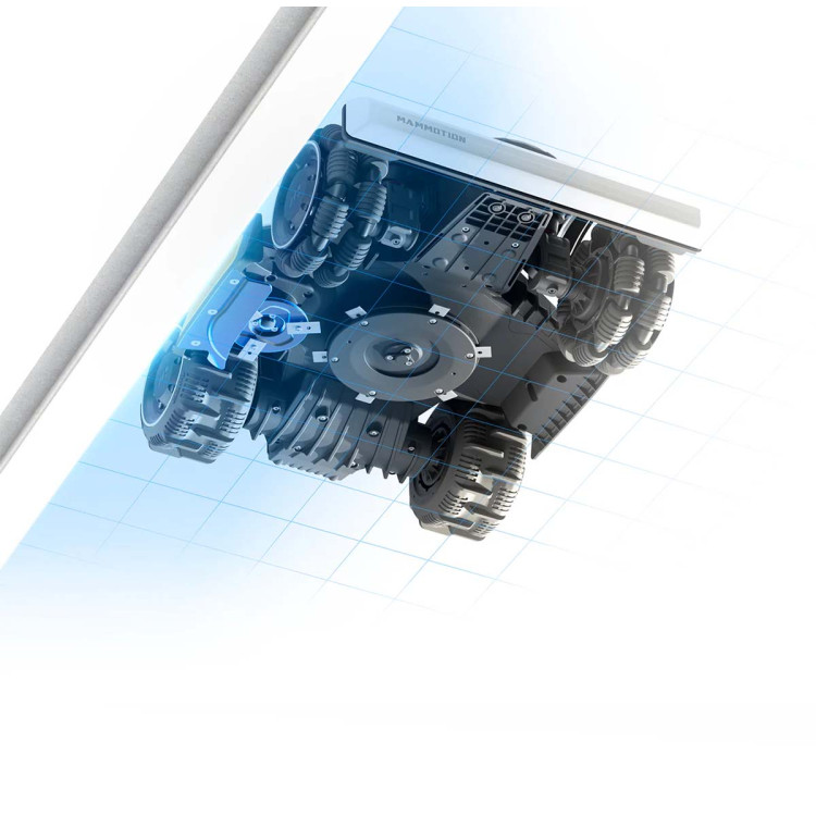 Mammotion LUBA mini 2AWD 1000 robotická sekačka