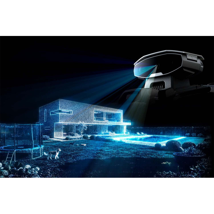 Mammotion LUBA mini 2AWD 1000 robotická sekačka