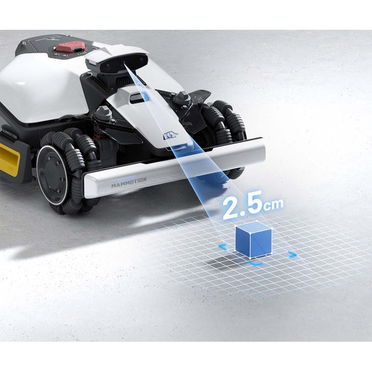 Mammotion LUBA mini 2AWD 1000 robotická sekačka