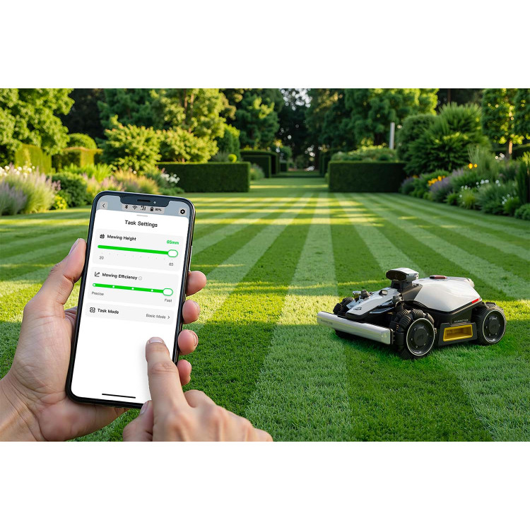 Mammotion LUBA mini 2AWD 1000 robotická sekačka