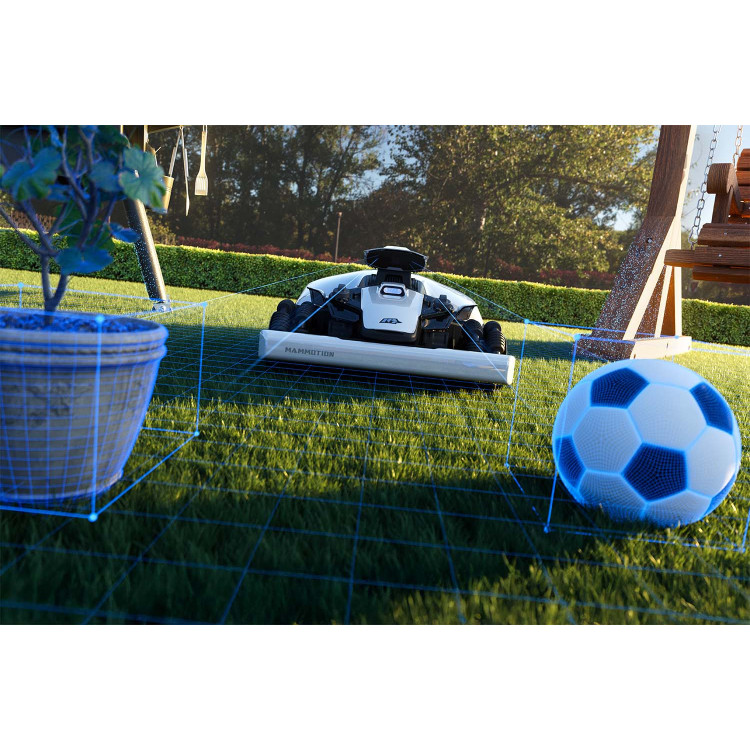 Mammotion LUBA mini 2AWD 1000 robotická sekačka