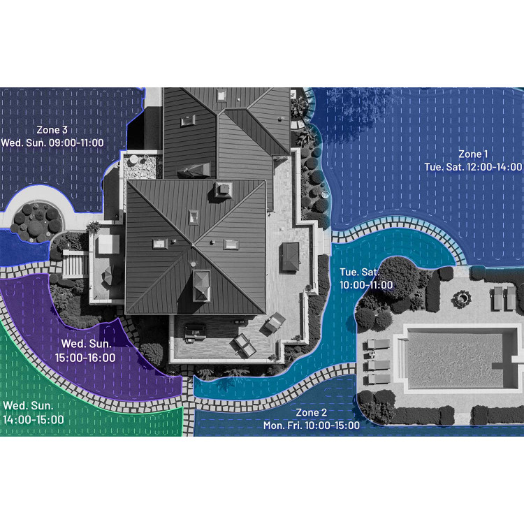 Mammotion LUBA mini 2AWD 1000 robotická sekačka