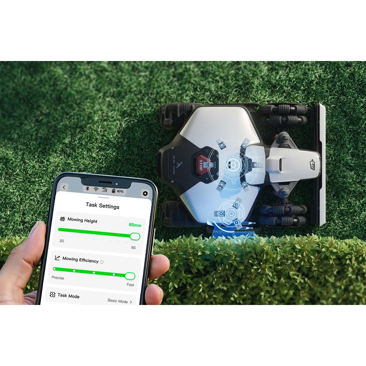 Mammotion LUBA mini 2AWD 1000 robotická sekačka