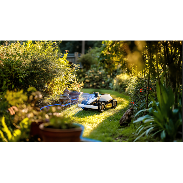 Mammotion LUBA mini 2AWD 1000 robotická sekačka