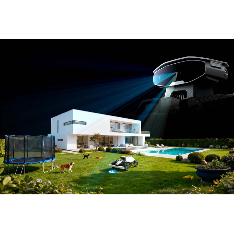 Mammotion LUBA mini 2 AWD 1500 robotická sekačka