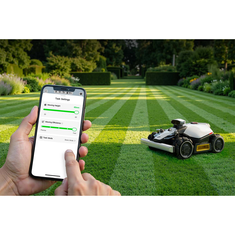 Mammotion LUBA mini 2 AWD 1500 robotická sekačka