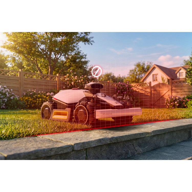 Mammotion LUBA mini 2 AWD 1500 robotická sekačka