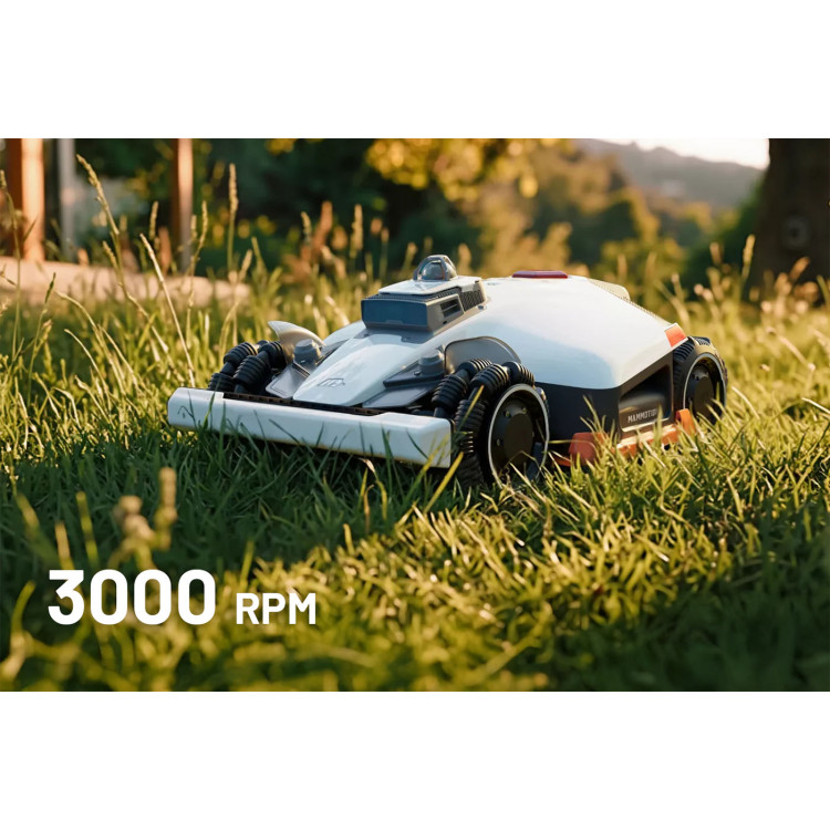 Mammotion LUBA 3 AWD 1500 robotická sekačka