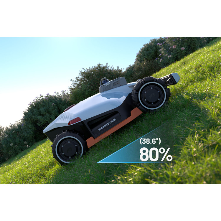 Mammotion LUBA 3 AWD 1500 robotická sekačka