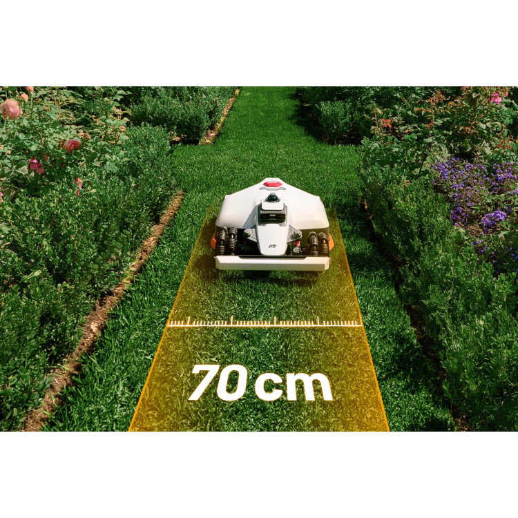 Mammotion LUBA 3 AWD 1500 robotická sekačka